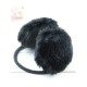 Women Winter Warm Ear Protector Fur Solid Color Ear Muffs