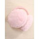 Women Winter Warm Ear Protector Fur Solid Color Ear Muffs