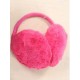 Women Winter Warm Ear Protector Fur Solid Color Ear Muffs