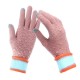 Women Winter Warm Full-finger Gloves Knitted Thicken Outdoor Sport Mittens