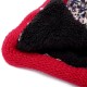 Women Winter Warm Fur Ball Knitting Beanie Cap Thick Bucket Hat