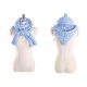 Women Winter Warm Knitted Hooded Scarf Casual Soft Crochet Shawl Conjoined Cap