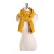 Women Winter Warm Knitted Hooded Scarf Casual Soft Crochet Shawl Conjoined Cap