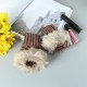 Women Winter Warm Knitted Thicken Fingerless Gloves Artificial Rabbit Hair Half Finger Sleeve