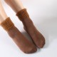 Women Winter Warm Thick Cotton Tube Socks Indoor Floor Socks