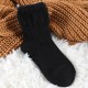 Women Winter Warm Thick Cotton Tube Socks Indoor Floor Socks