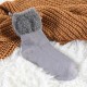 Women Winter Warm Thick Cotton Tube Socks Indoor Floor Socks