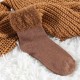 Women Winter Warm Thick Cotton Tube Socks Indoor Floor Socks