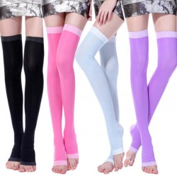 Women Winter Warm Vintage Spandex Self-Cultivation Leggings Socks Outdoor Good Elastic Silk Socks