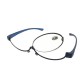 Womens 180 Rotatable Magnify Glasses Makeup Adjustable Reading Glasses