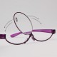 Womens 180 Rotatable Magnify Glasses Makeup Adjustable Reading Glasses