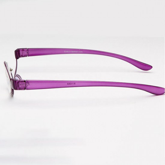 Womens 180 Rotatable Magnify Glasses Makeup Adjustable Reading Glasses