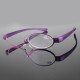 Womens 180 Rotatable Magnify Glasses Makeup Adjustable Reading Glasses