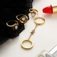 Women's 5 Pcs Vintage Ring Set Gold Silver Moon Opal Gem Trendy Knuckle Rings Gift