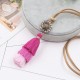 Women's Bohemian Necklace Gradient Colorful Tassels Pendant Ethnic Fashion Necklace for Women