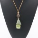 Women's Bohemian Necklace Gradient Colorful Tassels Pendant Ethnic Fashion Necklace for Women