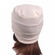 Womens Chemo Cap Soft Muslem Ethnic Beanie Sleep Turban Hat Headwear For Cancer Patients