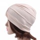 Womens Chemo Cap Soft Muslem Ethnic Beanie Sleep Turban Hat Headwear For Cancer Patients