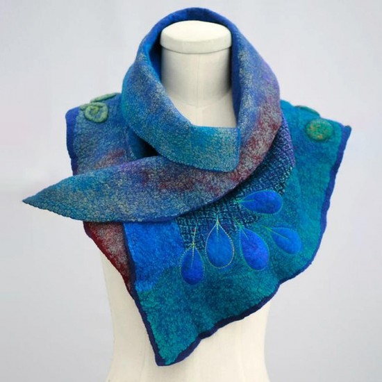 Women's Color Block Cotton Blend Casual Scarves & Shawls Scarf