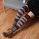 Women's Compression Sock Fashion Thick Socks Set Pile Leggings Socks Warm Loafer Socks