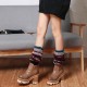 Women's Compression Sock Fashion Thick Socks Set Pile Leggings Socks Warm Loafer Socks