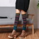 Women's Compression Sock Fashion Thick Socks Set Pile Leggings Socks Warm Loafer Socks