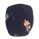 Women's Cotton Embroidered Beret Caps Cool Outdoor Visor Newsboy Hunting Hat