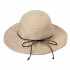 Women's Cotton Foldable Bucket Cap Vogue Sunshade Beach Visor Fisherman Hat