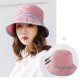 Women's Cotton Foldable Bucket Hat Vogue Sunshad Fisherman Hats