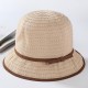 Women's Cotton Foldable Bucket Hat Vogue Sunshad Fisherman Hats