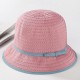 Women's Cotton Foldable Bucket Hat Vogue Sunshad Fisherman Hats