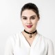 Women's Elegant Choker Star Chain Flannel Clavicle Necklace Gift for Women