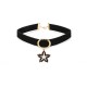 Women's Elegant Choker Star Chain Flannel Clavicle Necklace Gift for Women