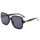 Women's Fashion Sunglasses Large-framed Anti UV400 Glasses