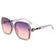 Women's Fashion Sunglasses Large-framed Anti UV400 Glasses