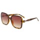 Women's Fashion Sunglasses Large-framed Anti UV400 Glasses