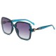 Women's Fashion Sunglasses Large-framed Anti UV400 Glasses