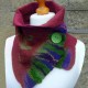 Women's Green Vintage Plain Scarves & Shawl