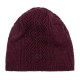 Women's Hollow Knitted Hat Beanie Scarf Dual-Use Headpiece