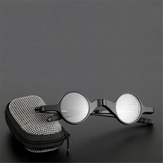 Womens Men Folding Presbyopic Glasses Stress Reduce Sunglasses Reading Glasses With Glasses Case