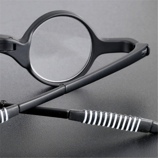 Womens Men Folding Presbyopic Glasses Stress Reduce Sunglasses Reading Glasses With Glasses Case