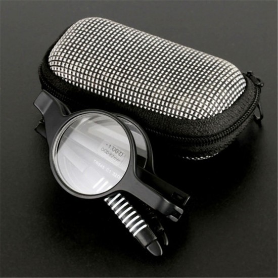 Womens Men Folding Presbyopic Glasses Stress Reduce Sunglasses Reading Glasses With Glasses Case