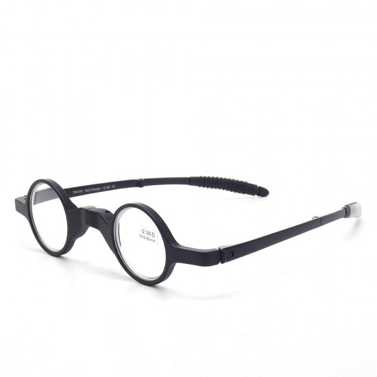Womens Men Folding Presbyopic Glasses Stress Reduce Sunglasses Reading Glasses With Glasses Case