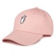 Womens Mens Solid Color Cotton Baseball Cap Sunshade Outdoor Sports Hat With Gesture