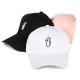 Womens Mens Solid Color Cotton Baseball Cap Sunshade Outdoor Sports Hat With Gesture