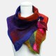 Women's Scarf Vintage Leaf Paneled Boas & Scarves