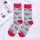 Womens Summer Cotton Warm Socks Animal Invisible Soft Breathable Short Slippers Boat Sock