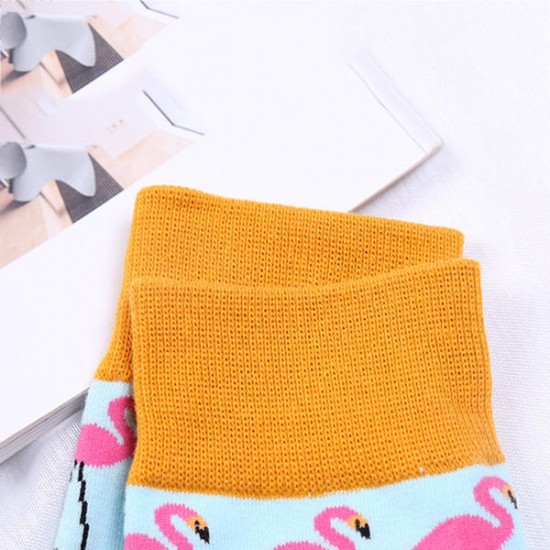 Womens Summer Cotton Warm Socks Animal Invisible Soft Breathable Short Slippers Boat Sock