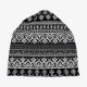 Womens Summer Ethnic Printting Beanie Hats Scarf Cotton Double Use Turban Caps