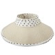 Womens Summer Stripe Bowknot Beach Cap Outdoor Sun Protection Wide Brimmed Hat